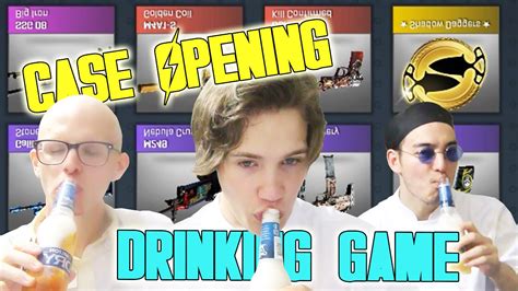CASE OPENING DRINKING GAME .